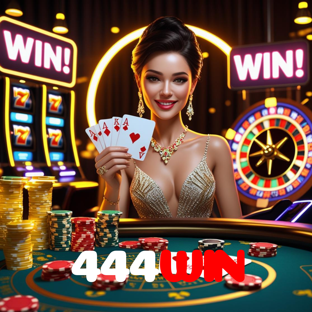 444WIN visual