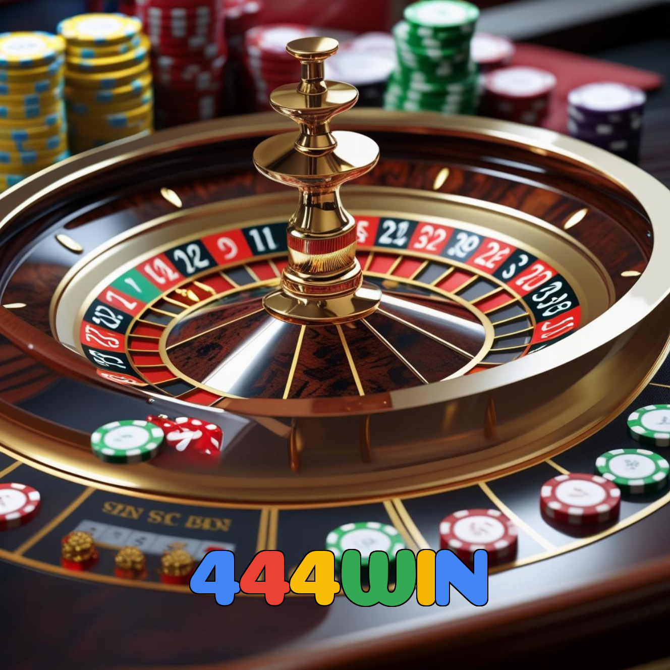 444WIN visual