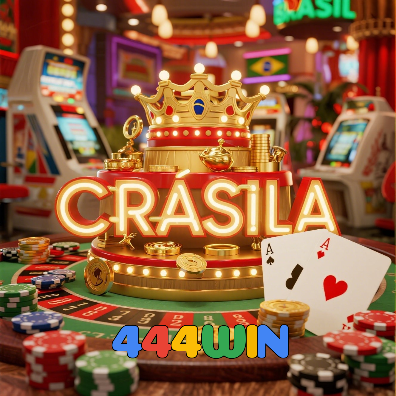 444WIN visual