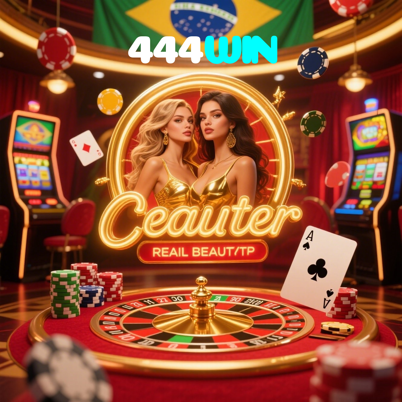 444WIN visual