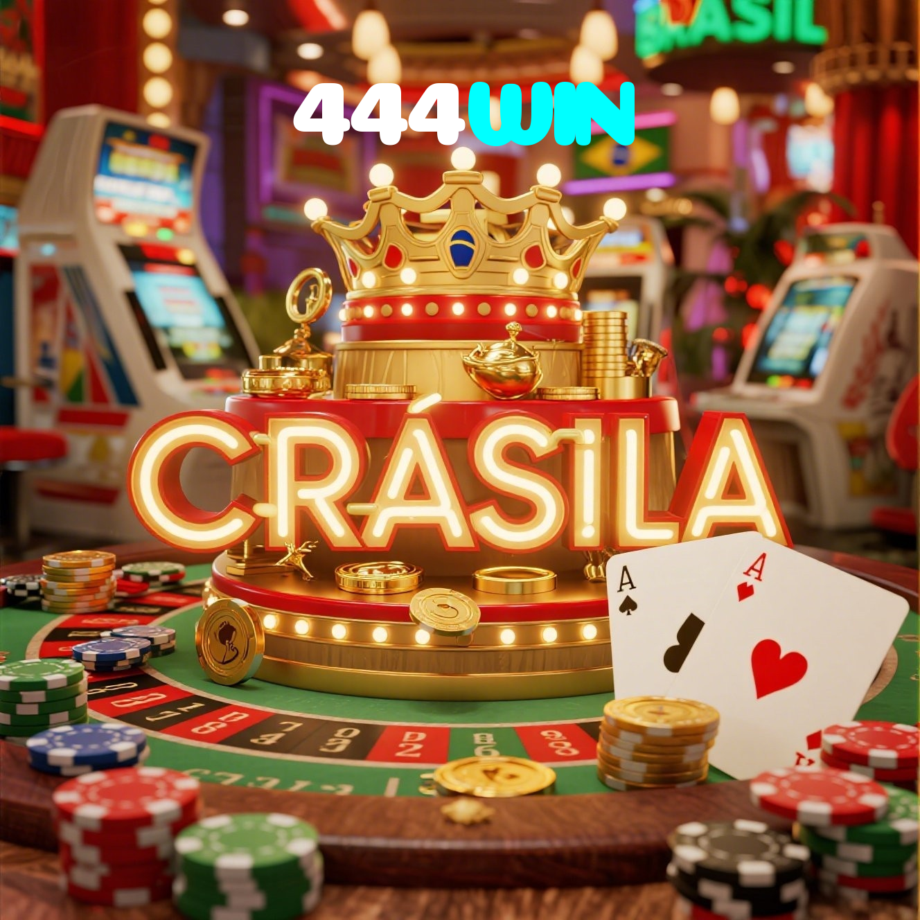 444WIN visual