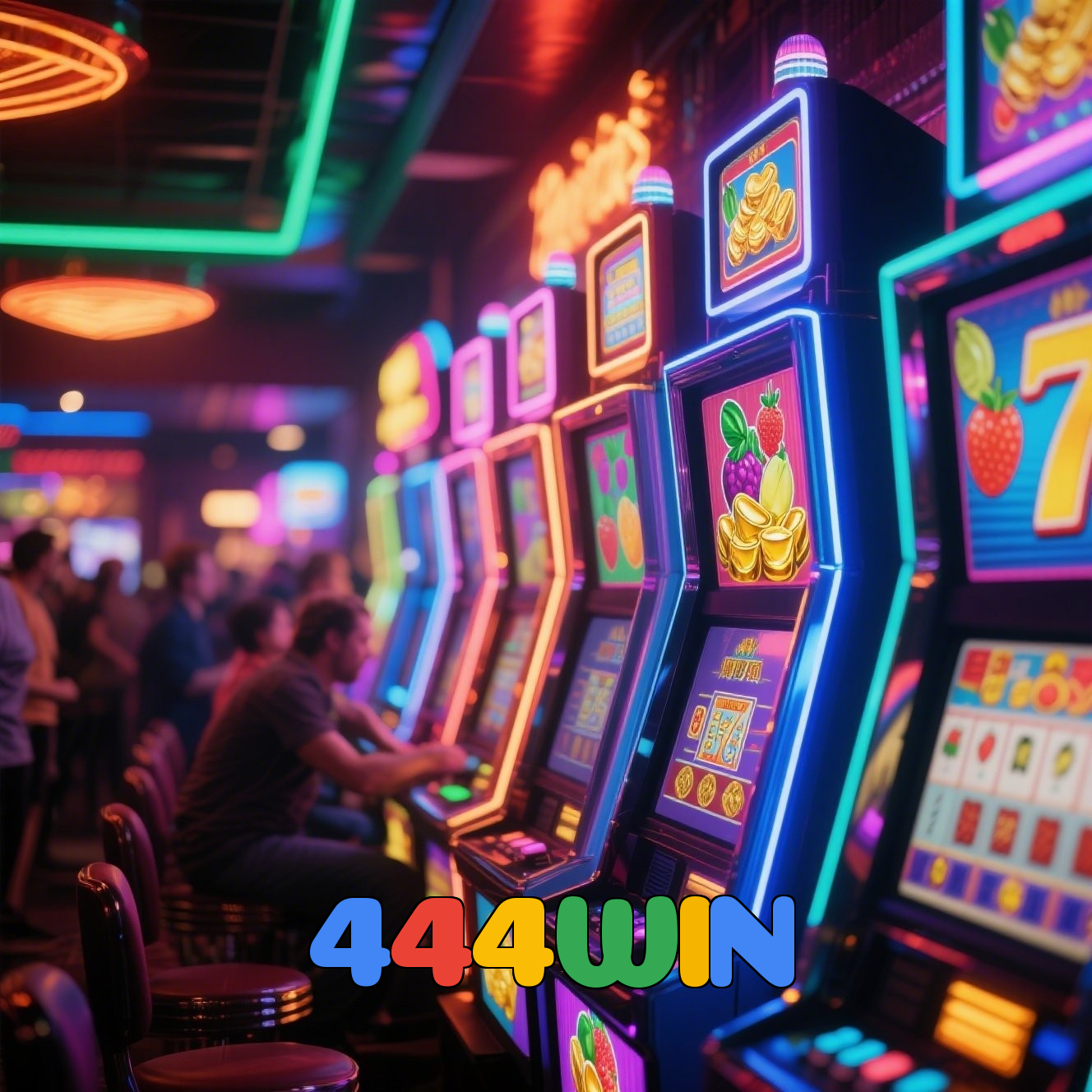 444WIN visual