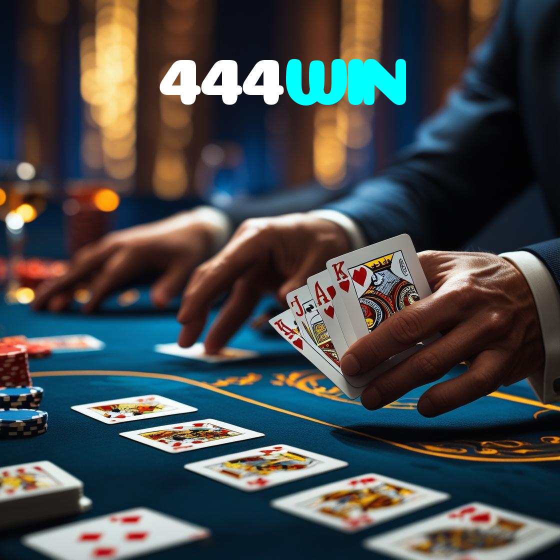 444WIN visual