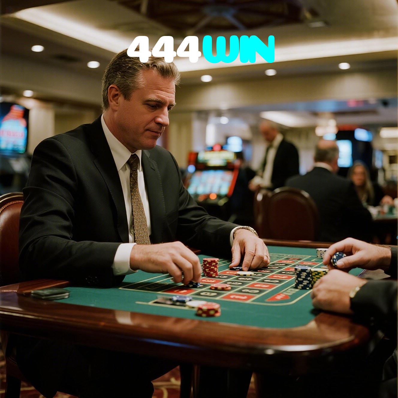 444WIN visual