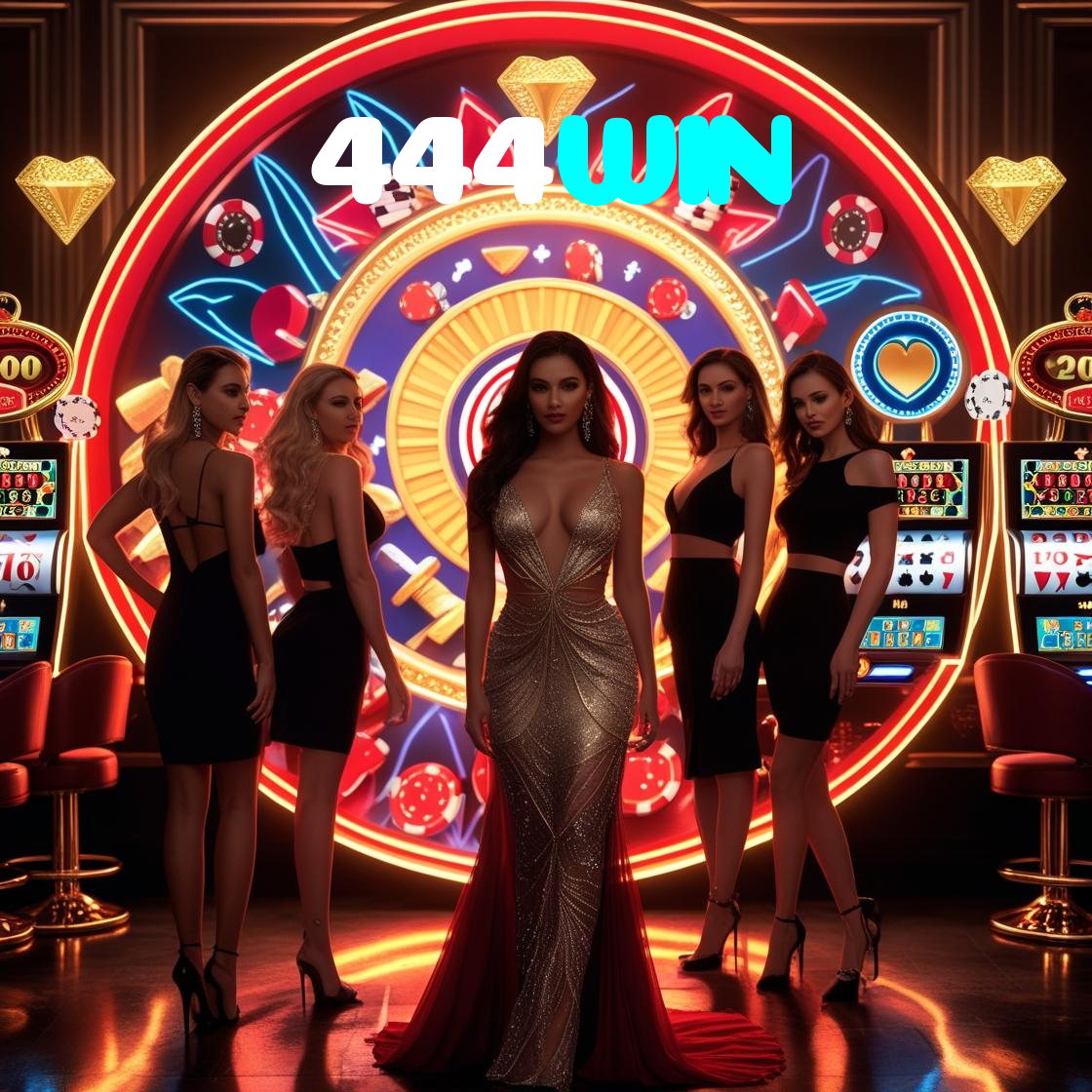 444WIN visual