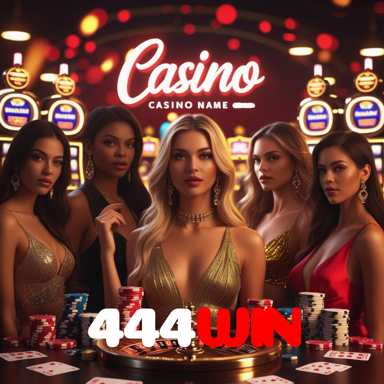 444WIN visual