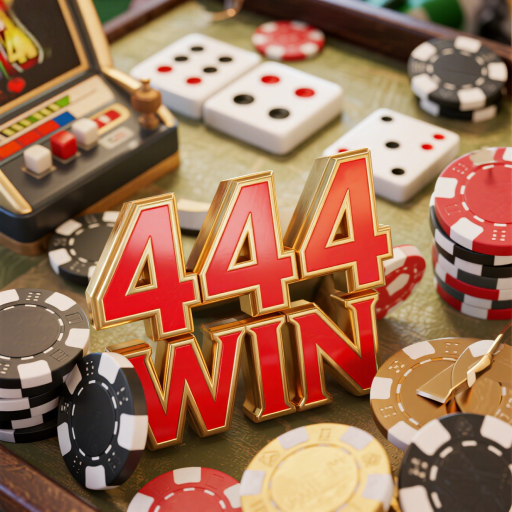444WIN Logo
